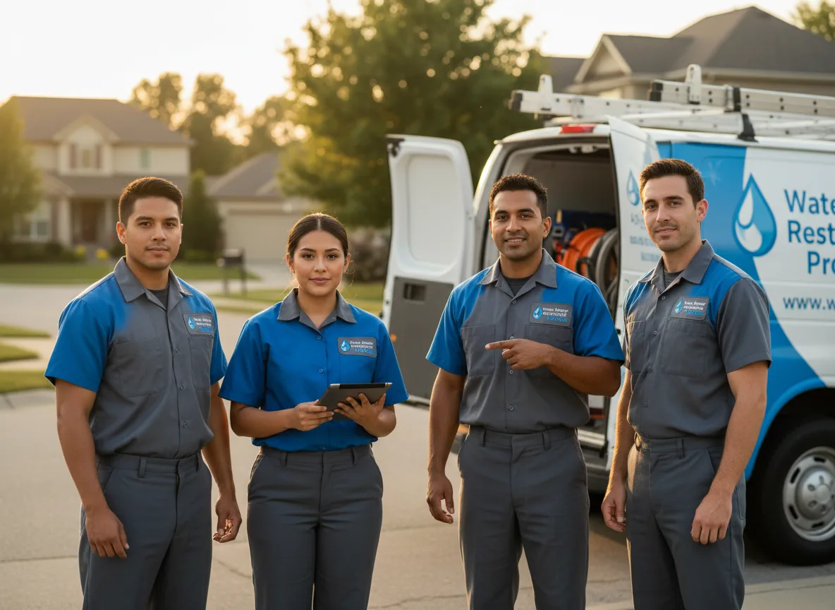 Flood Restoration company in Moundville, MO